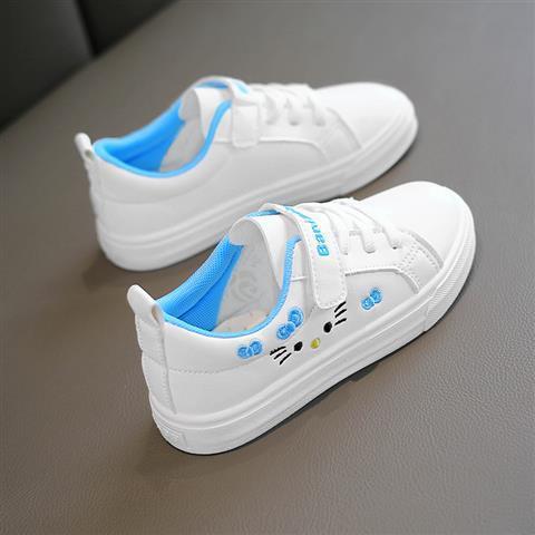 Girls 6 small white shoes Korean children's board shoes 11 single shoes primary school students fashion children's shoes 13 casual sneaker 15 years old
