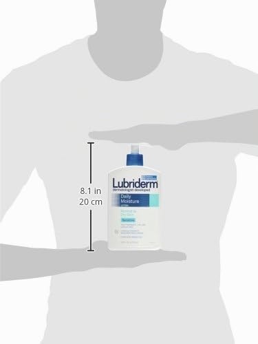 Lubriderm Sensitive Skin Therapy Moisturizing Lotion For Dry Skin 475 ml