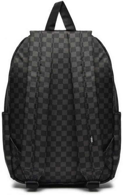 Vans Mochila Old Skool Grom Check Negro UNICA