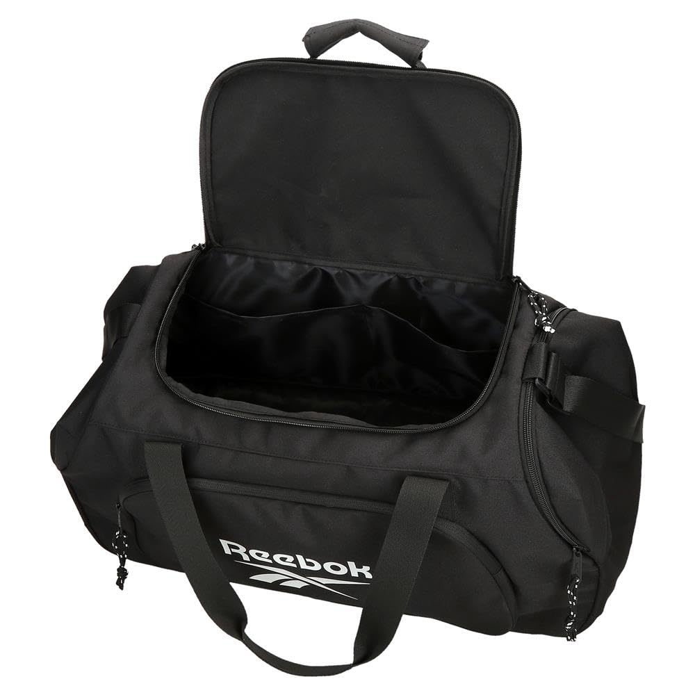 Reebok Carson Mochila para portátil, fabricada en poliéster, Tirantes anchos, ergonómicos y acolchados que se adaptan perfectamente a la espalda, Múltiples formas de usarlo, varios compartimentos
