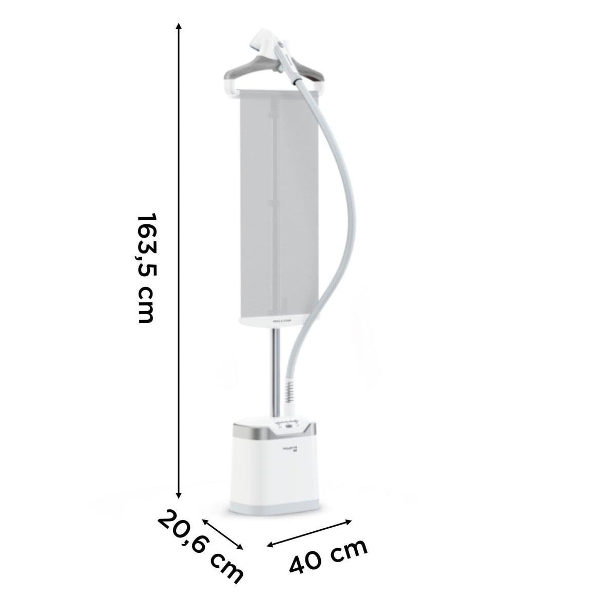 Rowenta Origin Home, Cepillo de vapor vertical, Potencia de 2000 W