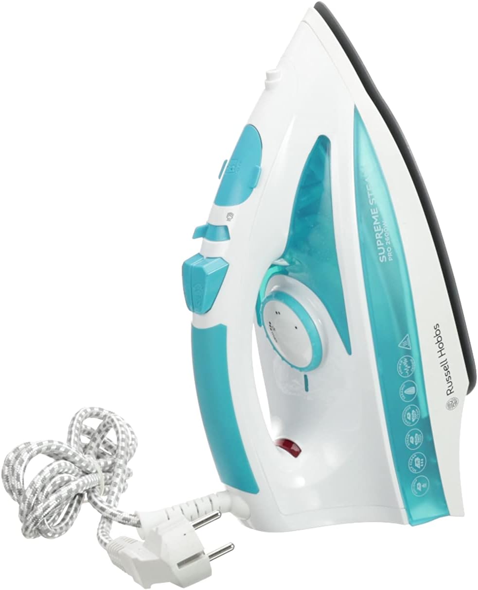 Russell Hobbs Plancha de Vapor Steam Glide Pro, 2600 W, 20562-56