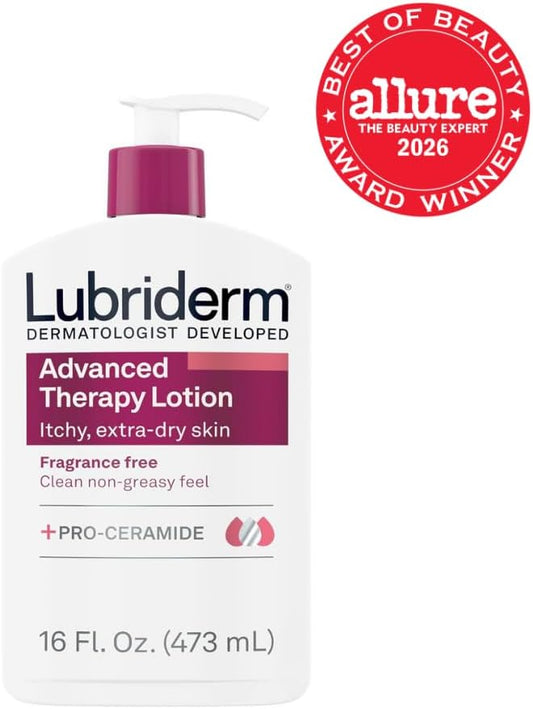 Advanced Therapy Moisturizing Hand/Body Lotion, 16-oz. Pump Bottle, Sold as 1 Each