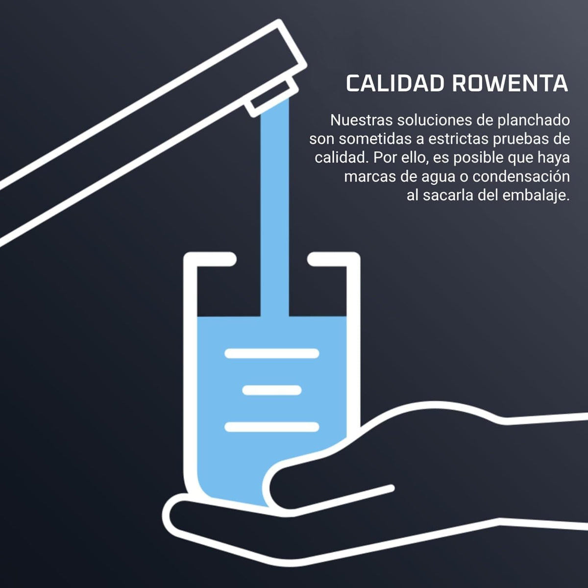 Rowenta Everlast Anticalc, Plancha de vapor, Golpe de vapor de 220 g/min