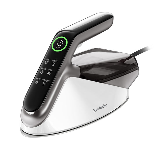 Newbealer Plancha de Vapor 2300W con Turbo Vapor,4 Temperaturas
