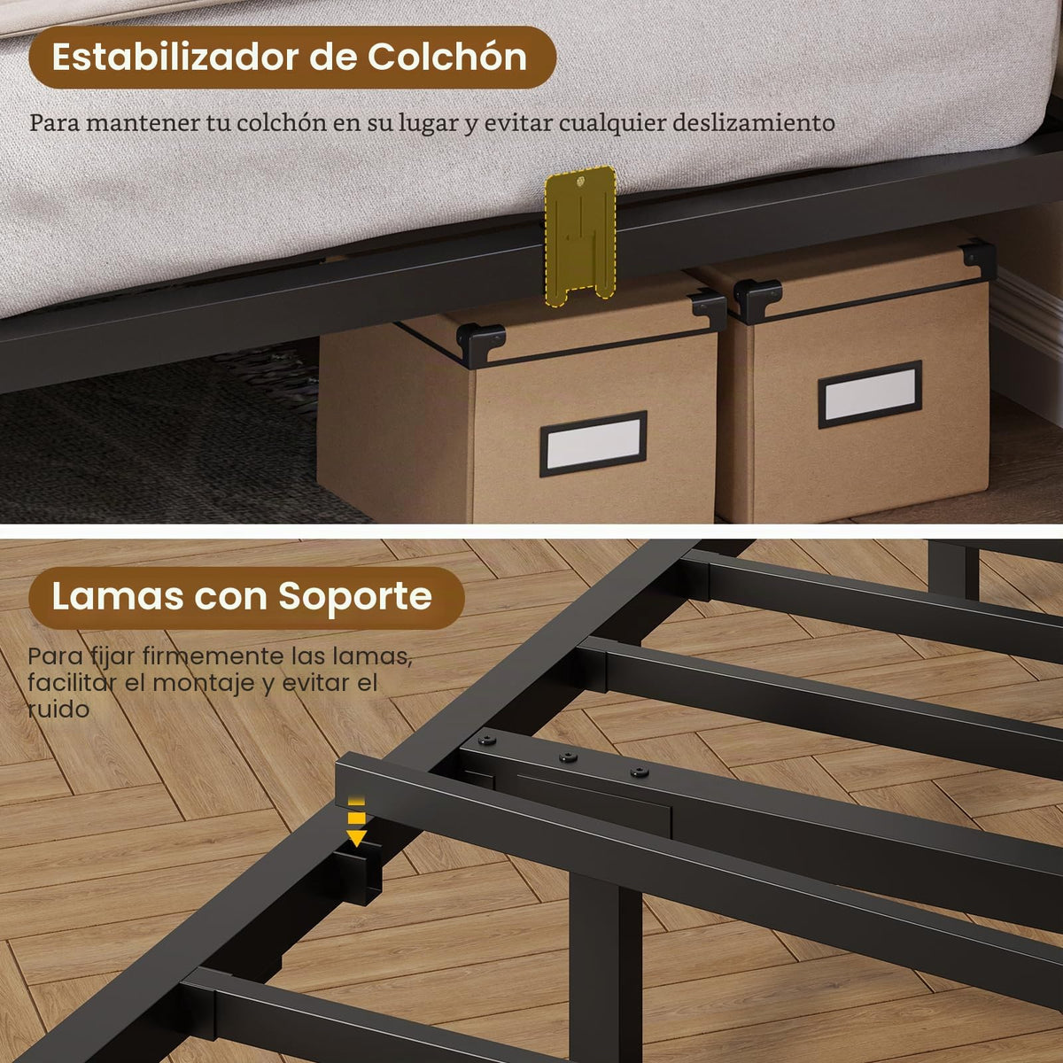 DICTAC Cama Tapizada Sofá Cama 90 x 190 cm con iluminación LED y Toma USB,Camas Juvenil con 2 cajones de Almacenamiento, Estructura de Cama de 90x190 con somier de láminas de Metal, Gris Oscuro