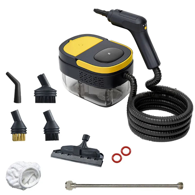 Limpiador a vapor de mano, máquina de limpieza de aire acondicionado de alta calidad, capó de cocina, electrodoméstico, herramientas limpiadoras de vidrio para coche, más limpieza