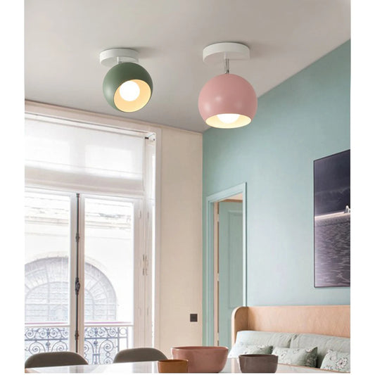 Luces LED de techo modernas, lámpara nórdica para pasillo, balcón, entrada, escalera, cocina, accesorios para el hogar