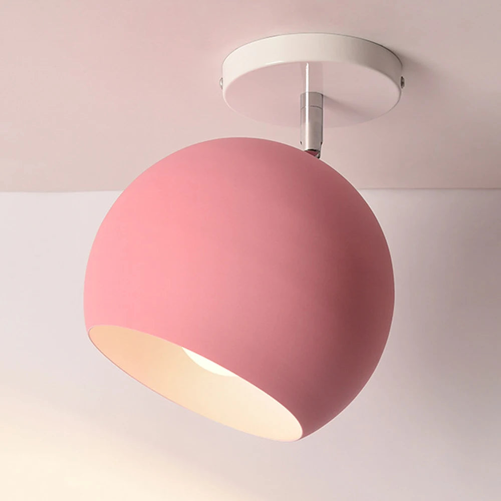 Luces LED de techo modernas, lámpara nórdica para pasillo, balcón, entrada, escalera, cocina, accesorios para el hogar