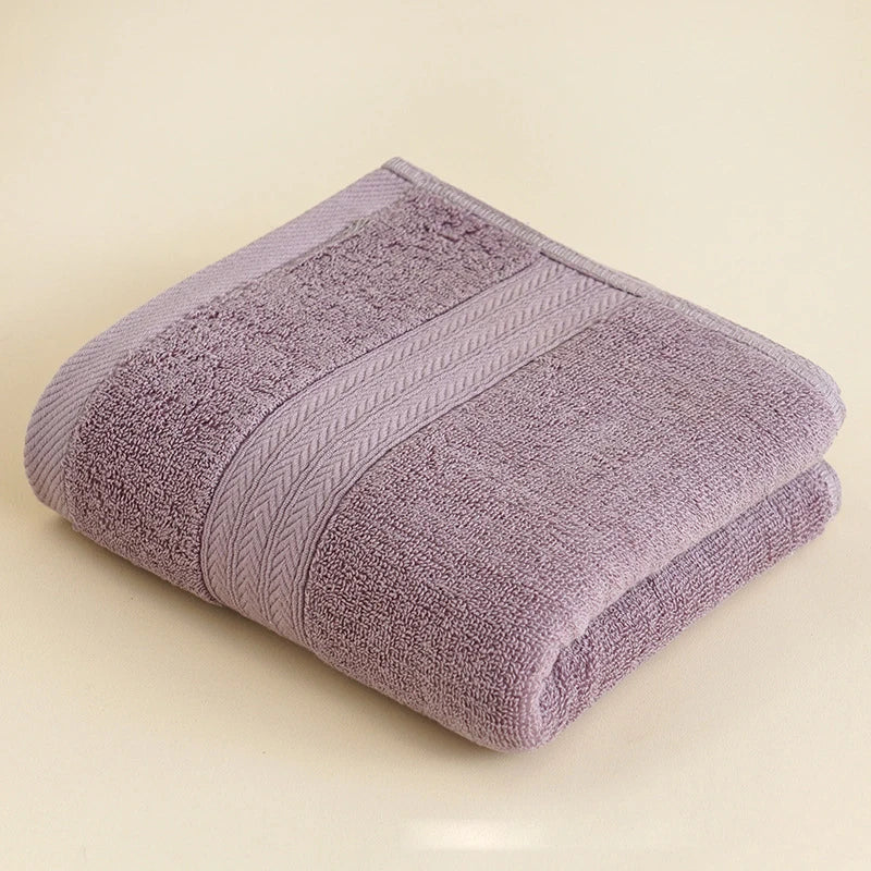 Juego de 1/4 Toallas de Algodón Suave (35x75cm), Toalla de Mano con Rayas Temáticas Espaciales, Paño Absorbente para Baño, Cara, Gimnasio y Spa