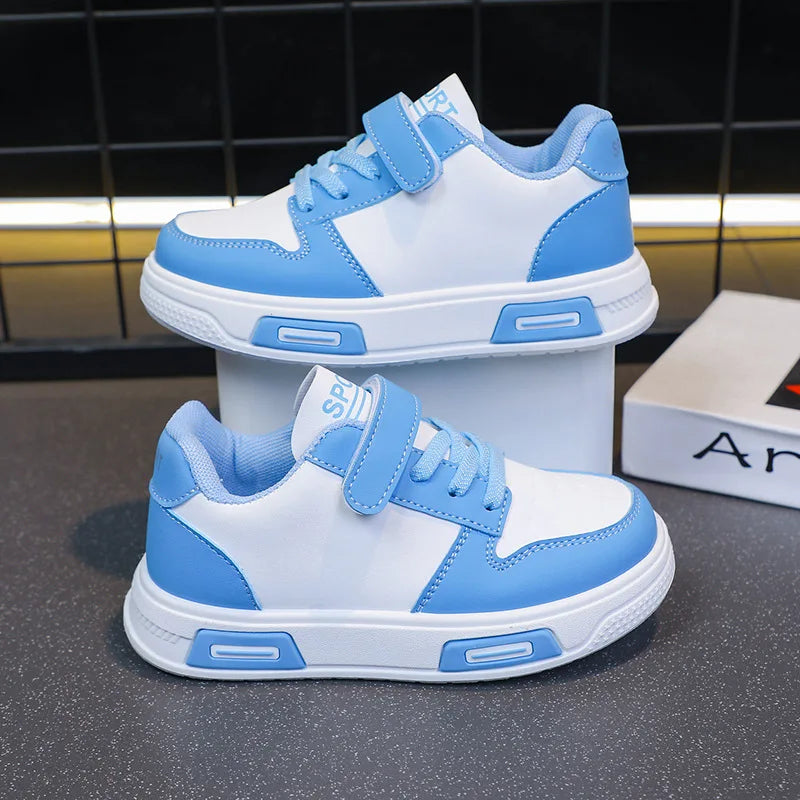 TPY0 Wholesale Children's Low-Top Sneakers Breathable Wear-Resistant Flat Casual Winter Kids School Running Shoes