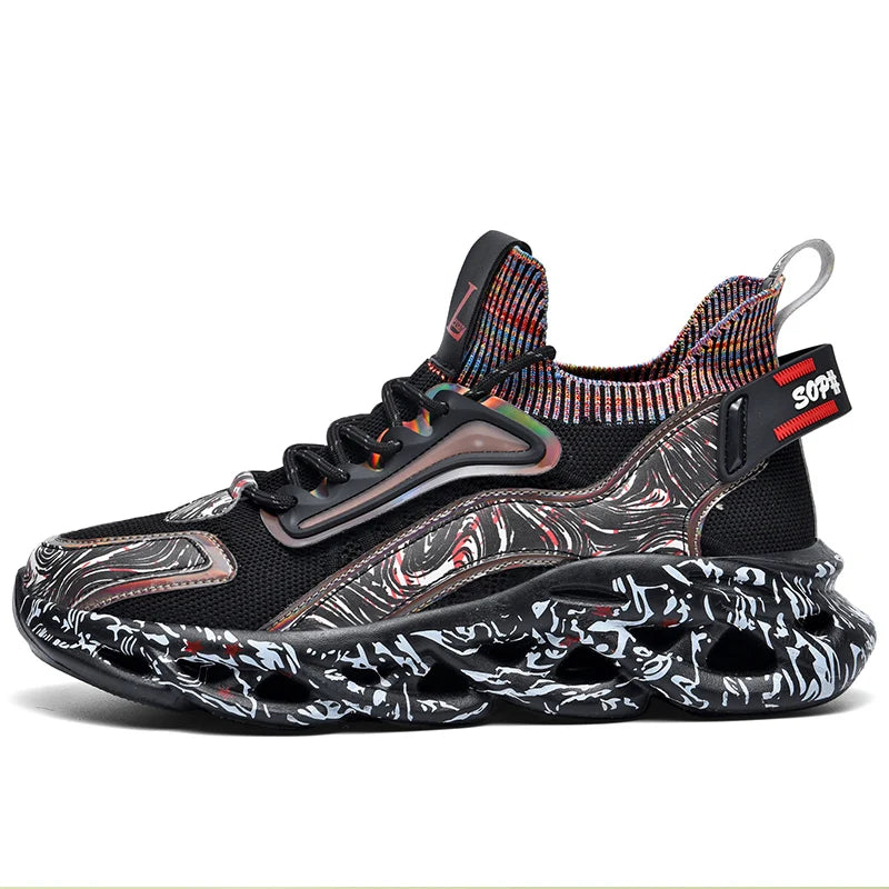 New Styles High Quality Comfort Outdoor Fashion Men Sport Shoes Breathable Casual Sports Shoes