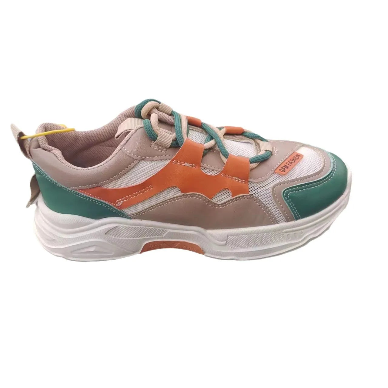 2026New Style Summer Synthetic Running Shoes Lace-up Lightweight Men's Non-slip Wear-resistant Fashionable All-match Sneakers