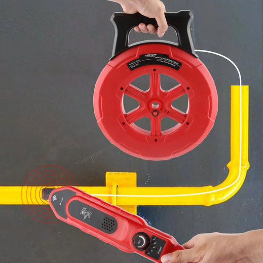 Noyafa-Detector de bloqueo de tuberías de hierro, herramienta de diagnóstico, escáner de tuberías, instrumento de plomería de bloqueo, NF-5120/5130
