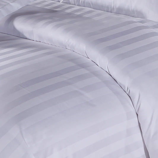 nordico funda edredon funda nordica cama 5 estrellas Hotel suave y brillante funda de edredón 100% algodón blanco líneas paralelas algodón cama hotel funda Nórdica bolsa de cama edredon funda nordica cama 150 edredones