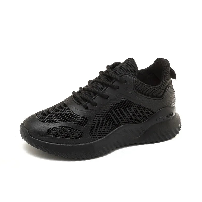 Summer New Ladies Sneakers Flat Mesh Comfortable Breathable Walking Jogging Style Casual Fashion Trend Shoes