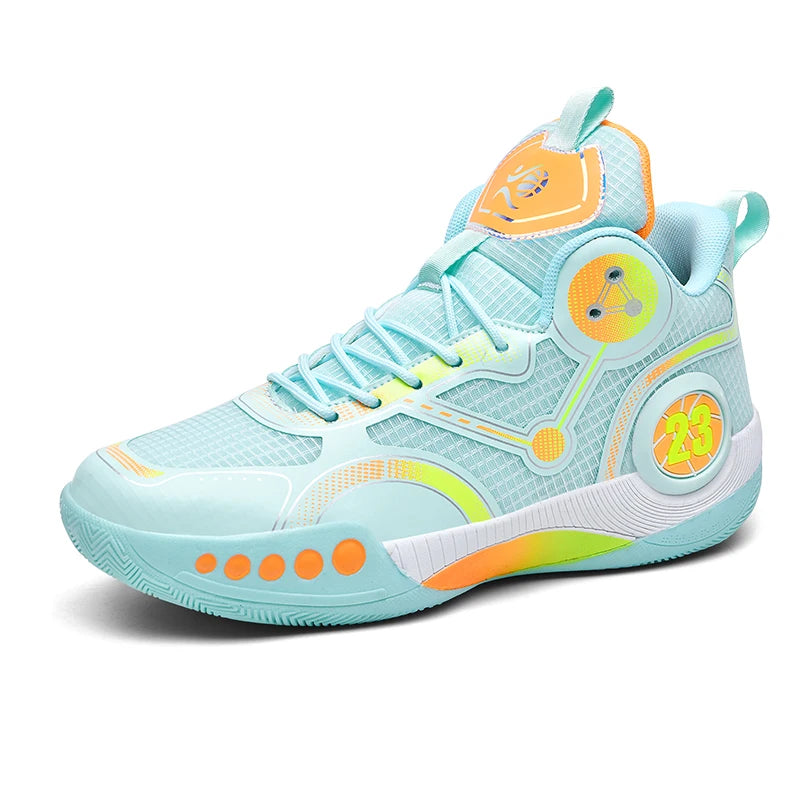 Brand Logo Custom Boys Basketballs Style Shoes Sports Outdoor Men's Casual Sport Sneakers for Men Running Shoe