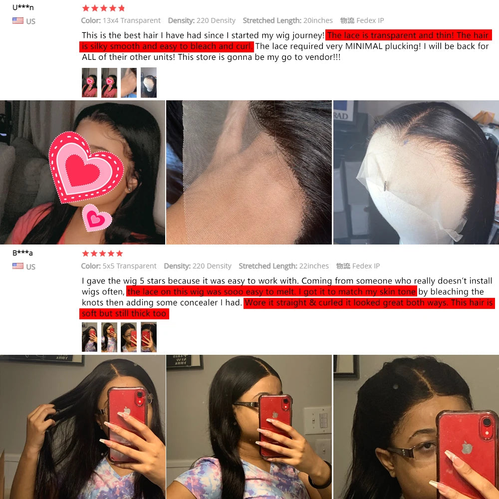 Peluca frontal de encaje HD 13x6 13x4, peluca frontal de encaje de cabello humano de 30 pulgadas, lisa como un hueso, pelucas de cabello humano con encaje transparente, peluca con cierre HD 4x4
