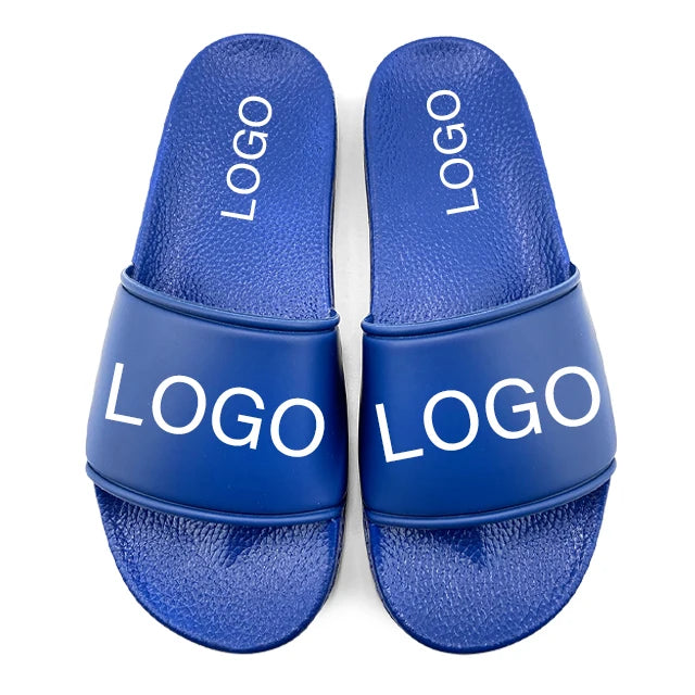 Greatslides Wholesale Sandals,Ladies Slippers High Quality,Custom Slides With Logo Pvc Flip Flop Strap