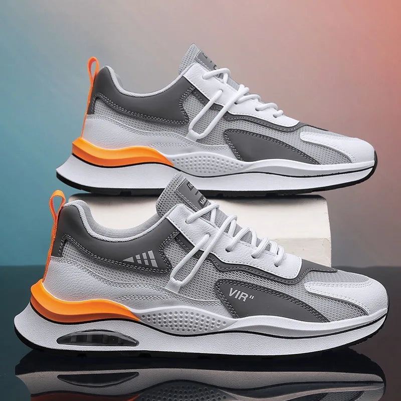 Y Men's Shoes Breathable Mesh Sneakers Other Trendy Heightened Running Casual Shoes for Men