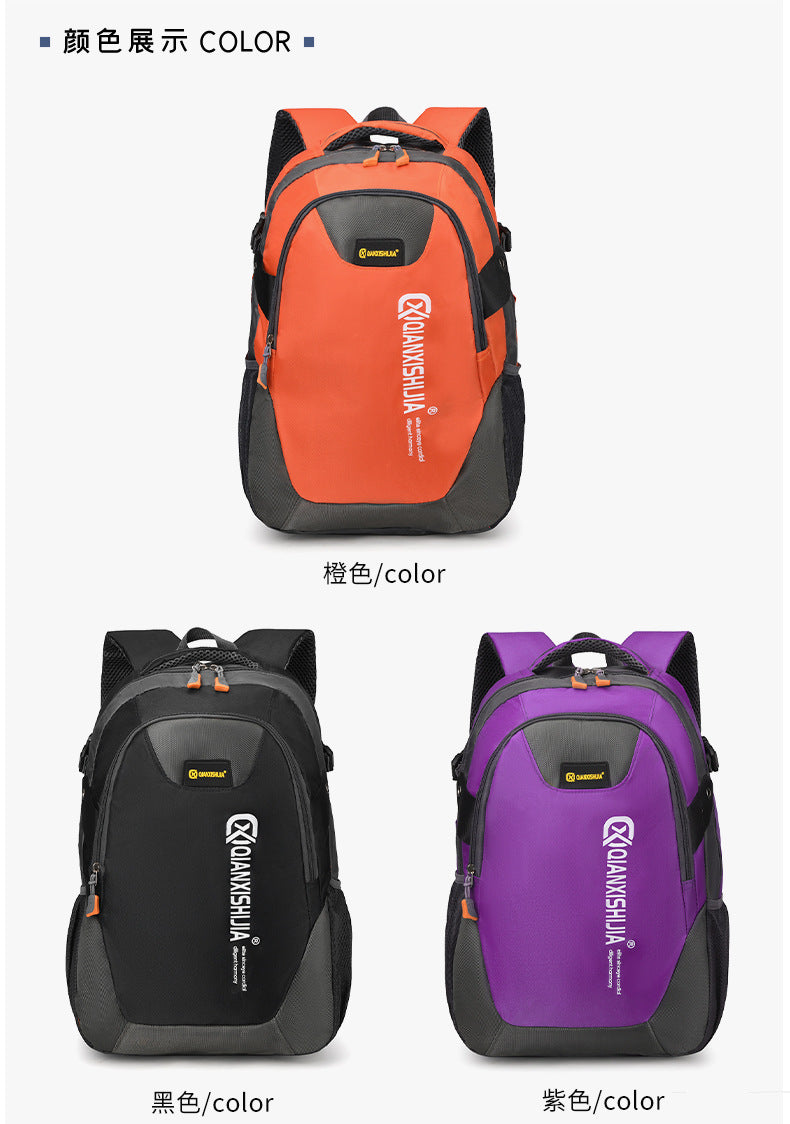 2024 New Computer Backpack Primary and Secondary School Bags Men and Women Large Capacity Travel Commuting Casual Backpack Wholesale