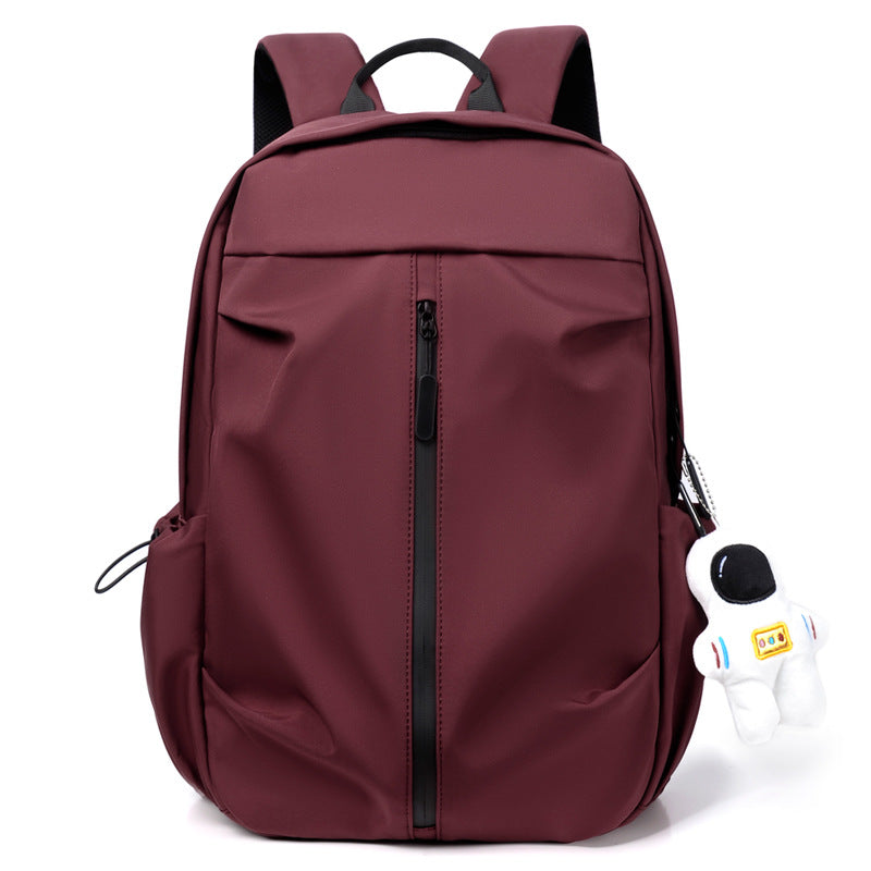 New Foreign Trade Style Simple Casual Backpack, Unisex, Lightweight Travel Backpack, Suitable for College Students, Computer Bag