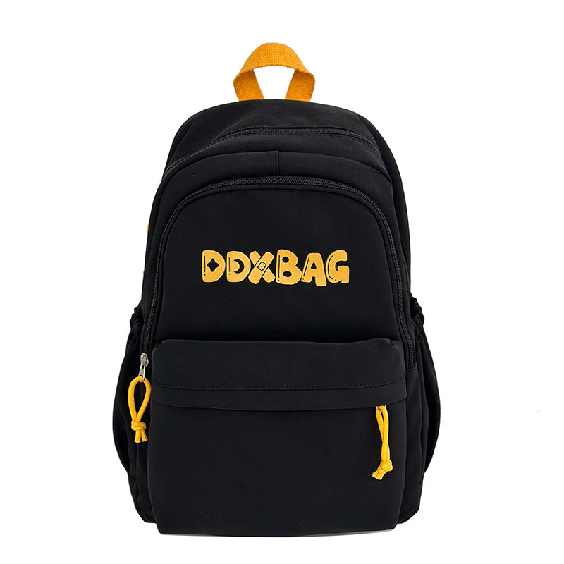 2026 New Style Backpack, Trendy Casual Travel Bag, Large Capacity School Bag for Middle and High School Students, High-Value Backpack