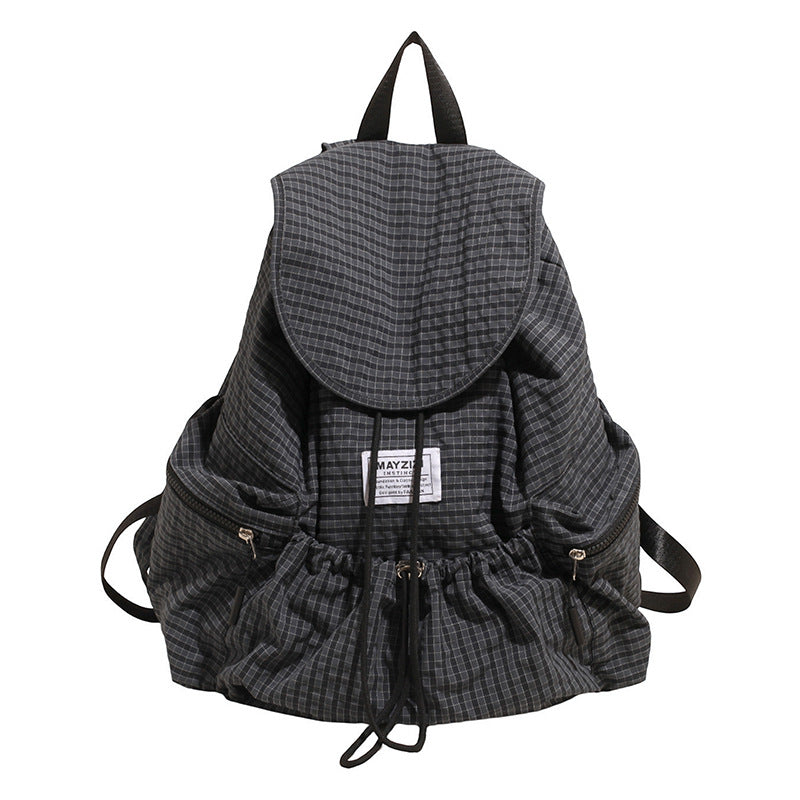 Japanese-Style Literary Women's Backpack, College Style Fashion Casual Student Backpack, Outdoor Sports Travel Backpack