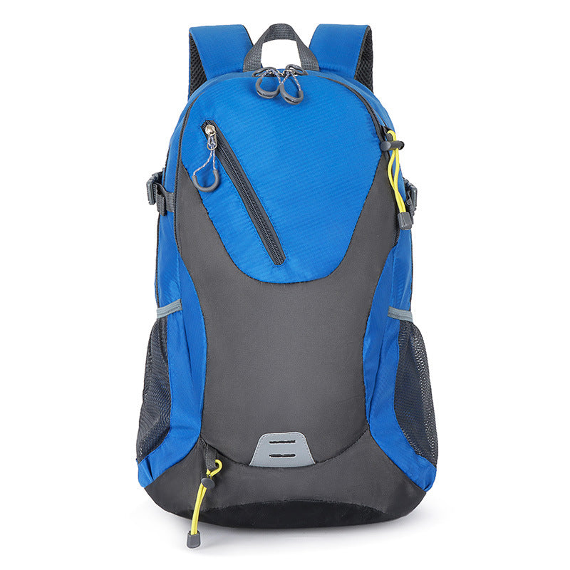 Cross-Border Outdoor Backpack, Hiking Sports Mountaineering Bag, Cycling Backpack, Large-Capacity School Bag, Men's and Women's Casual Travel Bag