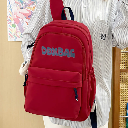2026 New Style Backpack, Trendy Casual Travel Bag, Large Capacity School Bag for Middle and High School Students, High-Value Backpack