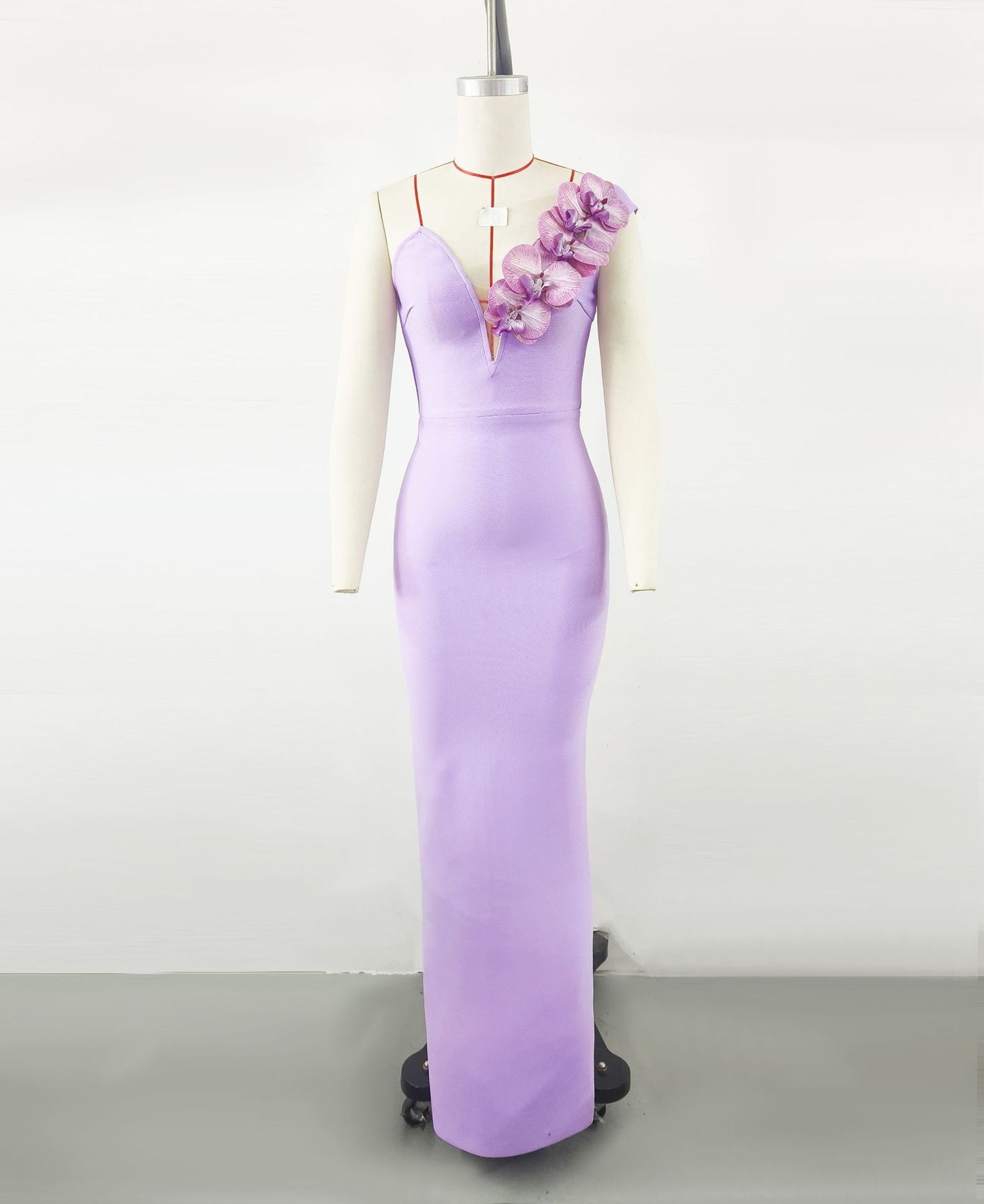 Evening Dress BandageDress Elegant Flower Shoulder dress Banquet Party Party Bandage Dress