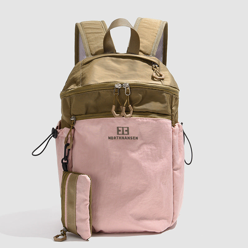 Lightweight Travel Backpack, Outdoor Waterproof Hiking and Mountaineering Bag, High-Looking Casual Large-Capacity Backpack, School Bag Wholesale