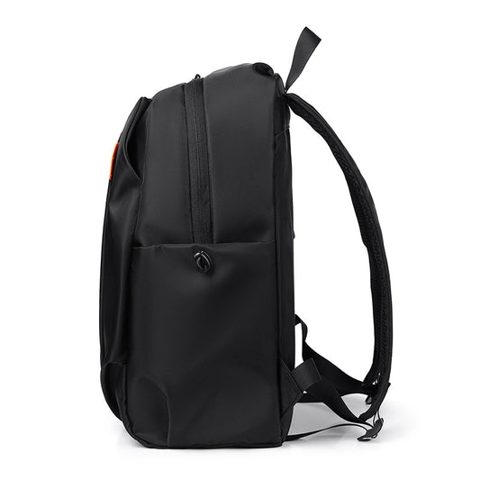 Casual Men's Backpack Cross-border Simple All-match 14-inch Backpack Uab Charging Holes Student Book Backpack