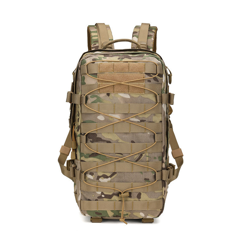 500D Waterproof Nylon Assault Backpack Cross-border Multifunctional Backpack Camping Equipment Wear-resistant Backpack