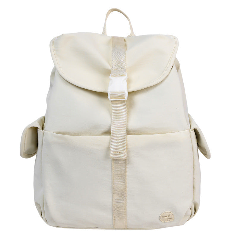 Student Schoolbag Backpack 2025 New Travel Lightweight Outdoor Waterproof Mountaineering Bag Short-Distance Travel Backpack