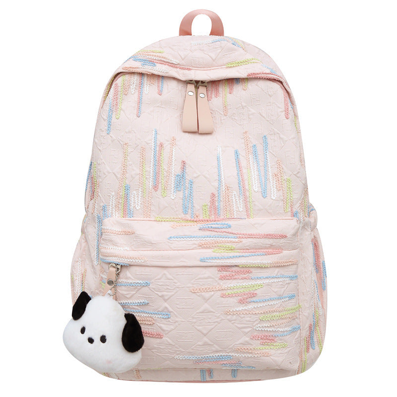 Student Schoolbag Large small size Large Capacity Nylon Breathable All-match College Student Backpack Fashion Stylish Women's Backpack