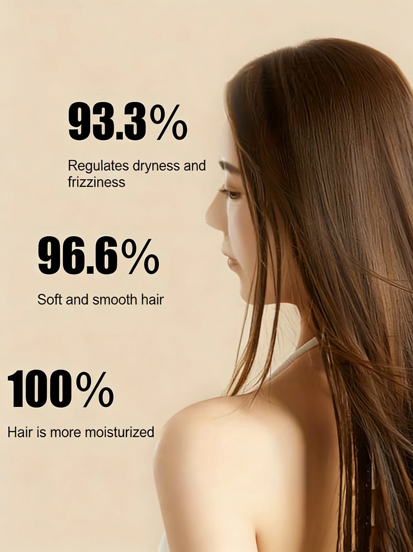Aceite esencial para el cuidado del cabello, 100ml, reparación nutritiva del cabello seco y encrespado, suero para suavizar el cabello, para todo tipo de cabello, 100ml