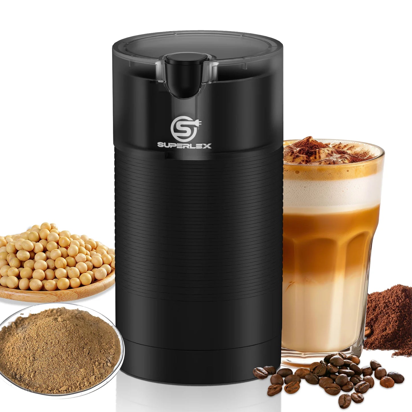 Cafetera Eléctrica de Goteo SUPERLEX de 1.25L, 600W, Estilo Americano, con Ventana de Nivel de Agua y Filtro Reutilizable