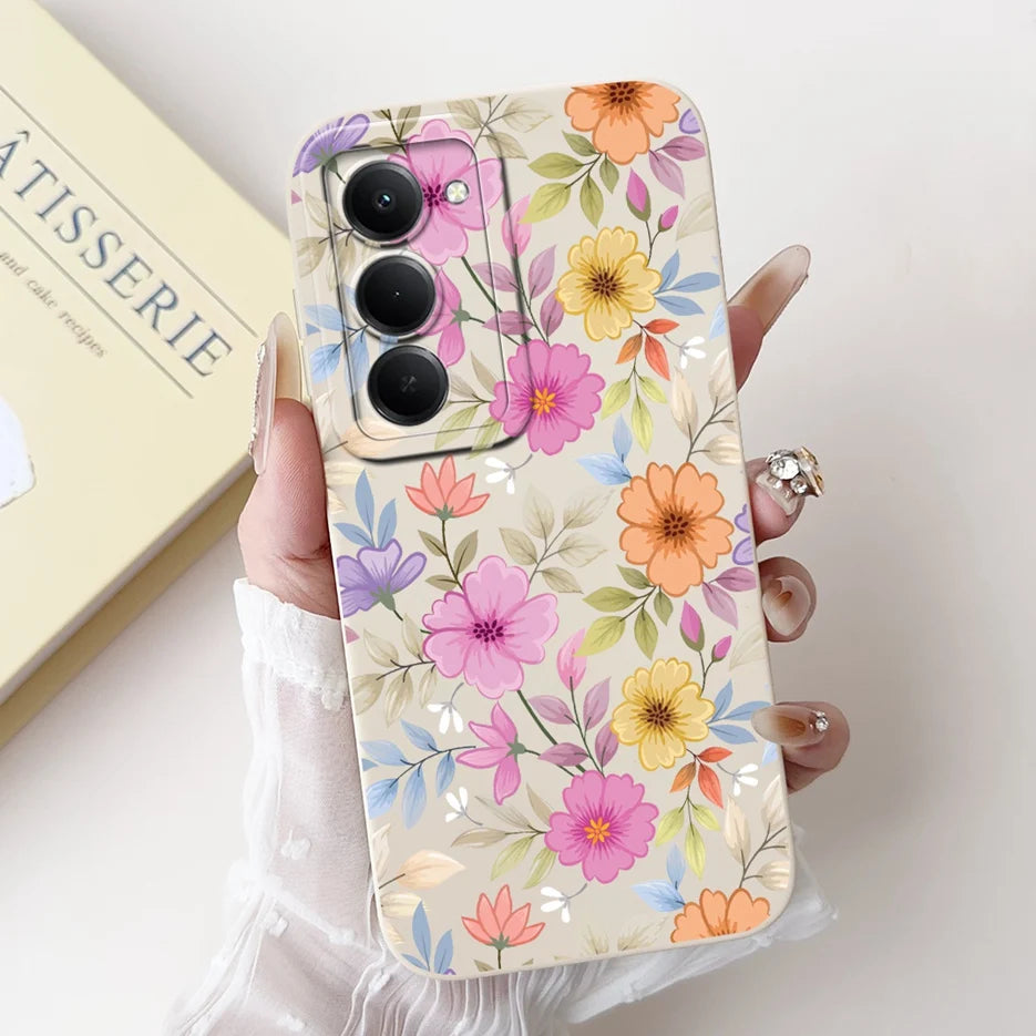 Para Xiaomi Redmi 15 4G 5G funda bonita Panda conejo funda de dibujos animados a prueba de golpes funda de teléfono para Xiaomi Redmi 15 5G Redmi15 4G bolsas suaves
