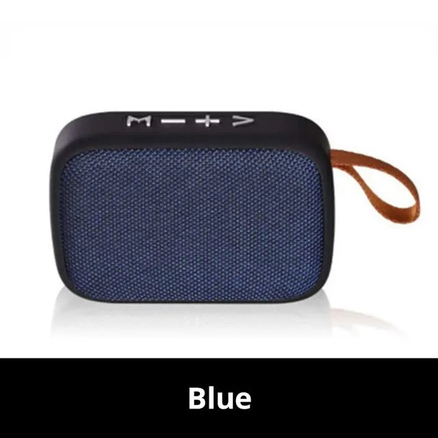 Altavoces portátiles para exteriores, Bluetooth 5,0, Mini altavoz Oxford, columna inalámbrica, reproductor de música estéreo 3D, caja de sonido envolvente Hifi