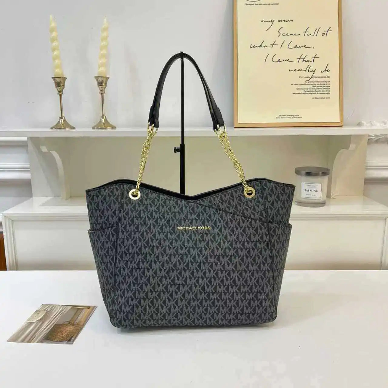 MICHAEL KORS/Michael Kors MK Bolso Tote 2026 Varios Estilos Bolso de Hombro y de Mano con Cadena