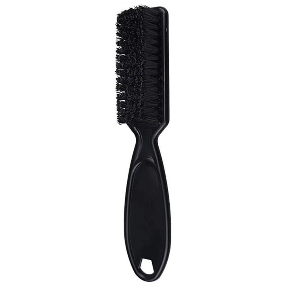 1 unidad, gran oferta, cepillo de cerdas suaves, tijeras, limpieza de la piel, cortapelos para hombres, cabezal de aceite, cuchilla para barbería, peine, accesorios de peluquero