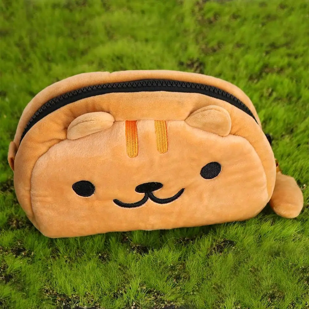 Bolsa para bolígrafos, organizador de maquillaje, bolsa para libros de gran capacidad, bolsas para lápices con diseño de gato, estuches para cosméticos, organizador de papelería, bolsa para lápices