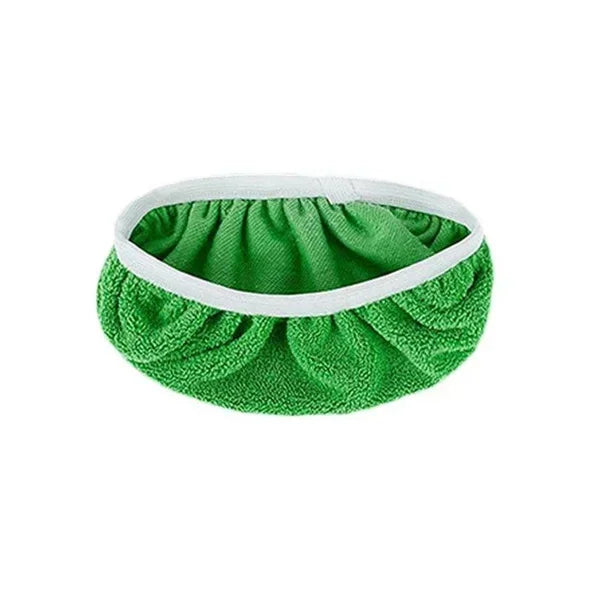 Juego de fundas para fregona ecológicas: paquete de 6 almohadillas planas lavables para fregar, fregar en húmedo y recoger el pelo de mascotas, alternativa reutilizable