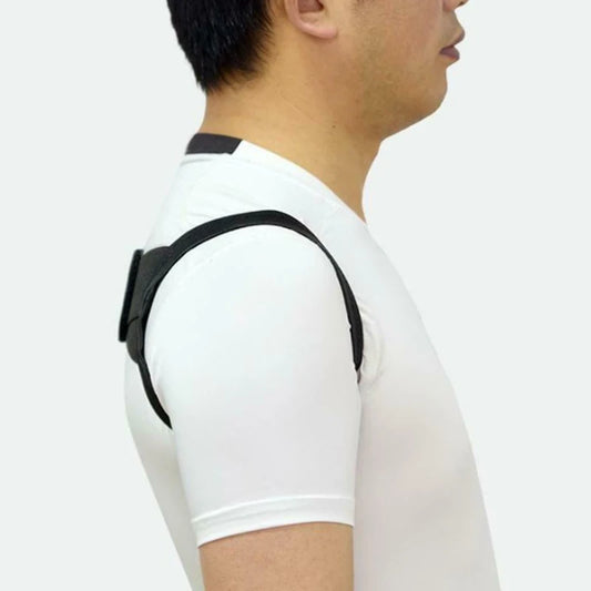 Corrector de postura para espalda, cómodo alisador de espalda vertical, adecuado para Lumbar joroba