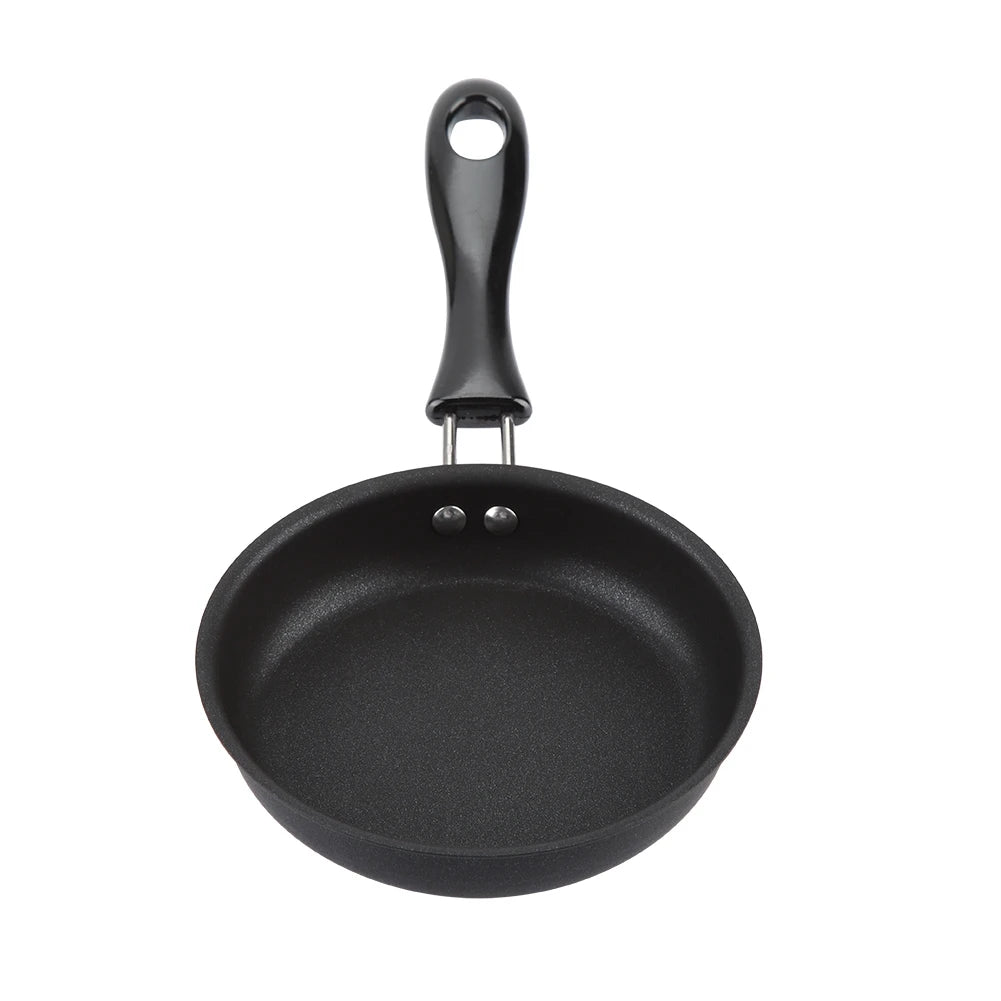 Sartén antiadherente para freír huevos, Mini olla para tortillas de cocina, Sartenes para freír tortillas, ollas para tortitas fundidas, utensilios de cocina, 12cm