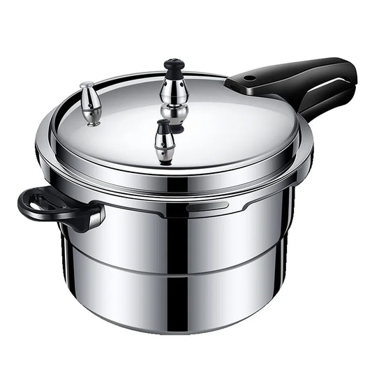 Olla a presión profesional de 7L/11L, ollas de cocina de aluminio resistentes a prueba de explosiones para olla de cocina de Gas