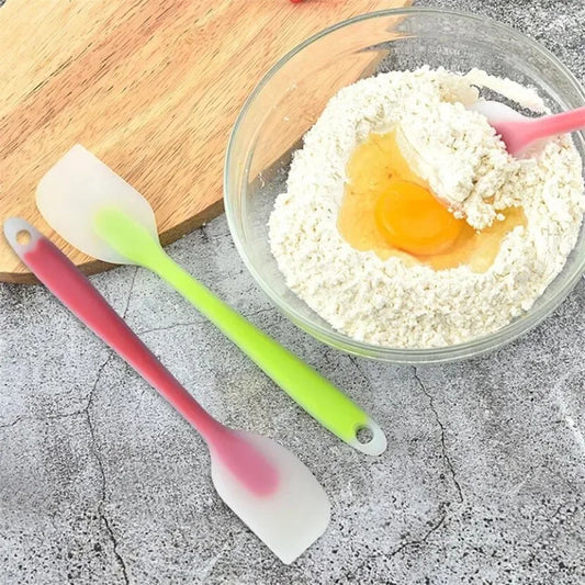 Küchengeräte zum Backen von Kuchen, Küchenzubehör, Sahne, Backutensilien, Antihaft-Backwaren aus Silikon, Spatel in Lebensmittelqualität, Butterstreifen