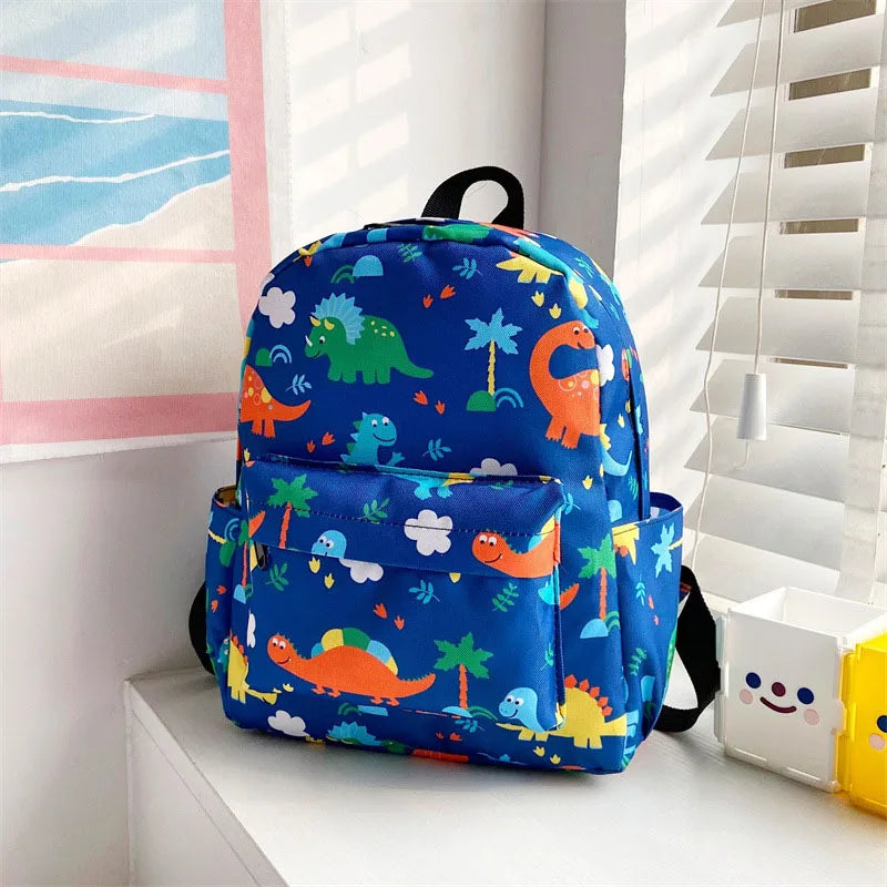 Mochila para niños pequeños, mochila preescolar ligera con bonitos dibujos, mochila de viaje para niño y niña