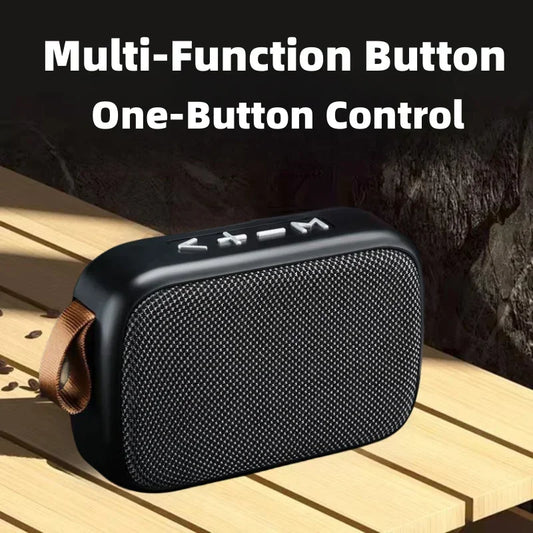 Altavoces portátiles para exteriores, Bluetooth 5,0, Mini altavoz Oxford, columna inalámbrica, reproductor de música estéreo 3D, caja de sonido envolvente Hifi